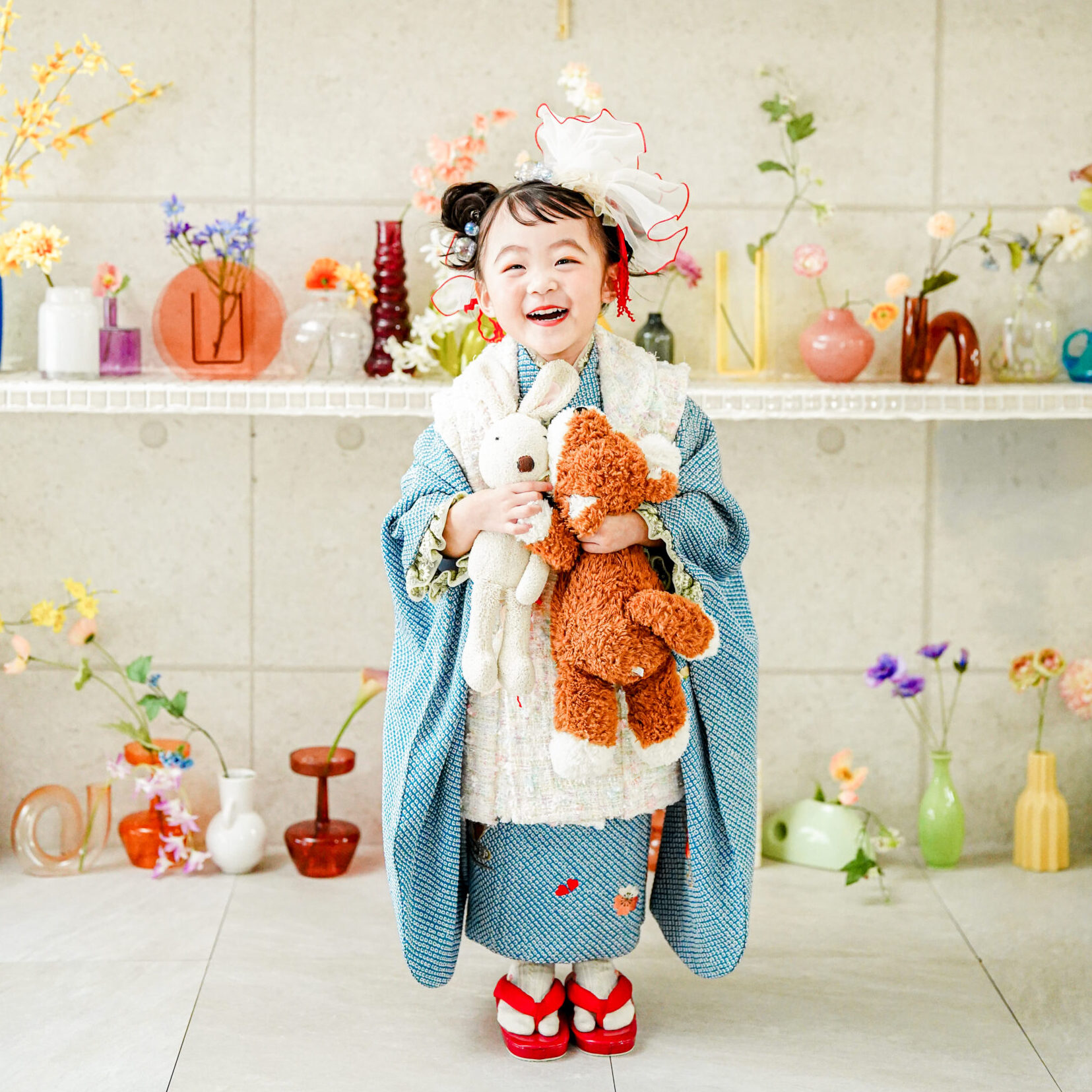 【1月〜2月限定】七五三の後撮りキャンペーンのお知らせ🍂